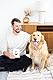 Pearhead Clean-Touch Ink Pad No-Mess Paw Print Kit for Cats & Dogs, Safe for Pets, Ideal Gift and Keepsake for Pet Owners, Medium to Large, Black
