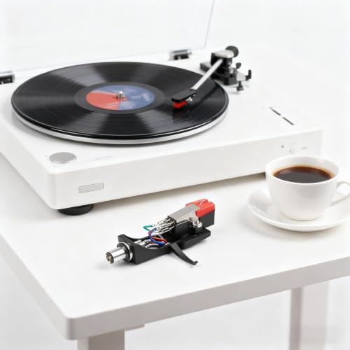 Soporte para cartucho de tocadiscos de imán móvil universal 8