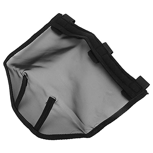 Horse Nose Cover, Horse Nose Net Horse Supplies Horse Cover Breathable for Horse Face (M)