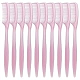 Kaninchen Fellbürste,10 Stück Kaninchen Pflege Kamm,Hamster Chinchilla Bürste - für Kleine Haustiere Frettchen Empfindliche Haut Tägliche Pflege