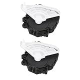 YLYJNDM Car Parts 2X New Air Climate Control Mix Servo 87106-30371 for Lexus Is300 Sc430 Rx300