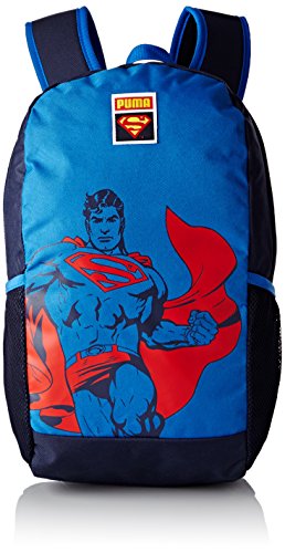 PUMA Superman: Mochila casual Unisex adulto Azul  Blue  Taille Unique