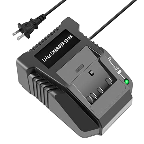 UGLOEY BC660 BC1880 3.5A Replacement Charger for Bosch 14.4V-18V Lithium Battery BAT619G, BAT619, BAT609G, BAT609, BAT618, BAT618G, BAT610G BAT614 Charger for BC660 GAL1860CV GAL18V-40 AL1820CV