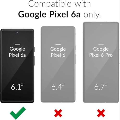 Cubierta de carga externa para Google Pixel 8a con batería premium de 10000mAh 2