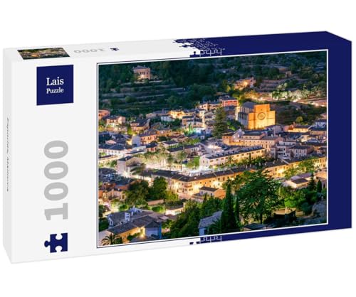 Lais Puzzle Esporles, Mallorca 1000 Piezas