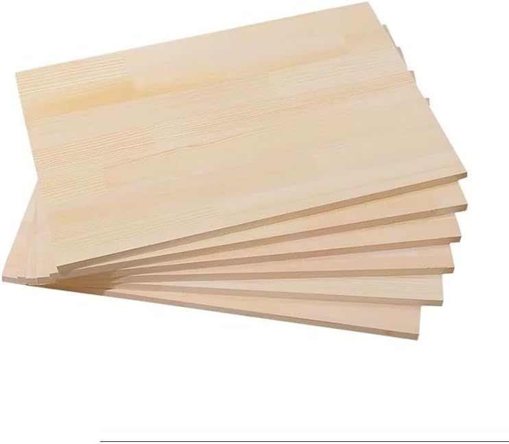 1PCS 300x100mm Wooden Plate Model Wood Sheets DIY House Aircraft 0.75~8mm Thickness (10,300 x 100 x 3mm)