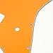 Charvel SO CAL Style Replacment Guitar Pickguard,3ply Orange