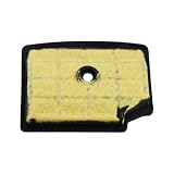 Biyouparts Air Filter 605-235 11291201607 Compatible with Stihl Chainsaws 020 020T MS200 MS200T