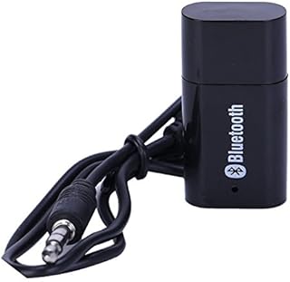 Coodio USB Bluetooth Music Audio Stereo Receiver Fit for Car AUX in Home Mp3 Speaker iPhone.
