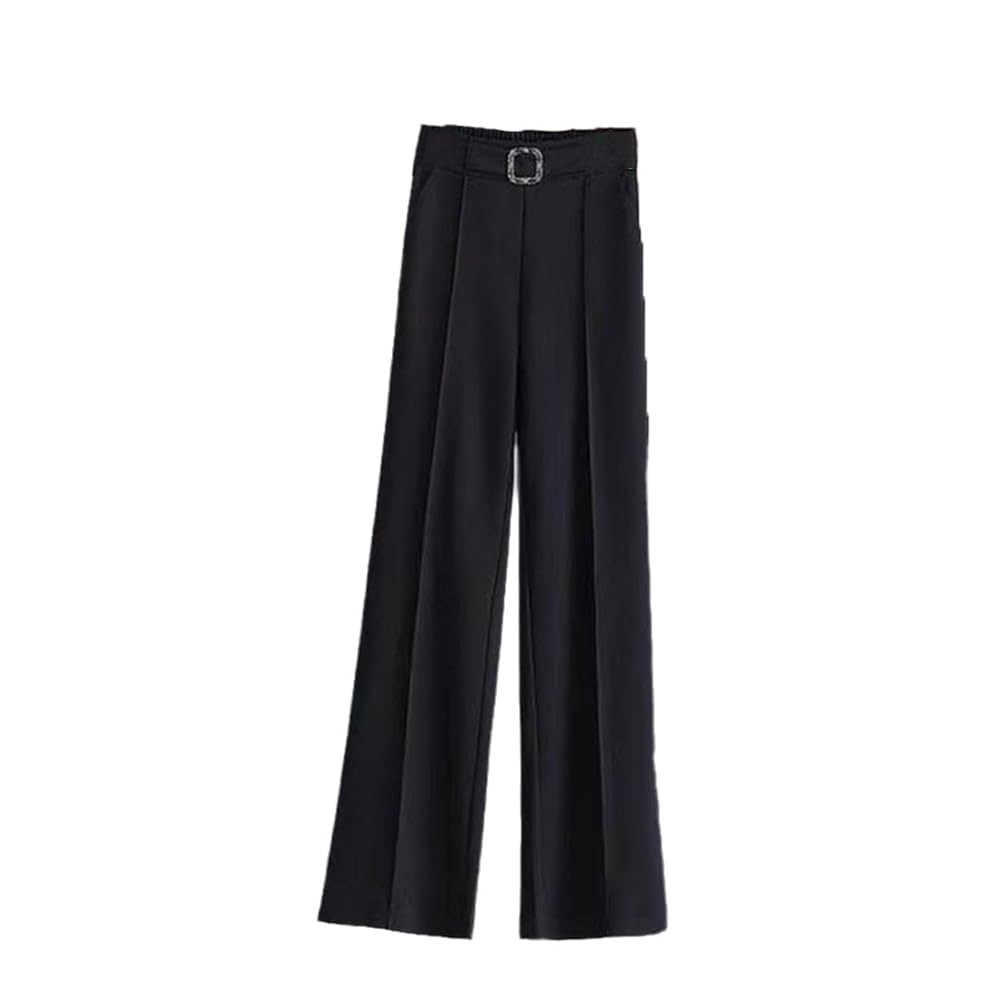 Amazon.com: Fashion Office Straight Suit Pants Women Spring