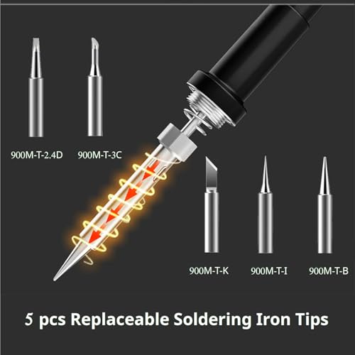 Digital Soldering Iron Kit