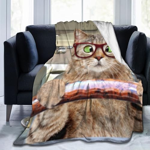 猫柄 1(1) 掛け布団 敷き毛布 フランネル 吸湿発熱 タオルケット肌触り 軽く柔らかい 静電気防止 ふわふわ 両面使え 四季通用 子供用 寝具 抗菌防臭エアコン毛布