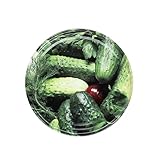  KADAX Couvercle à vis fi82mm pour bocaux de conserve, couvercle à visser en métal, couvercle de remplacement pour pots de confiture, pots de miel et bocaux de conserve cornichons