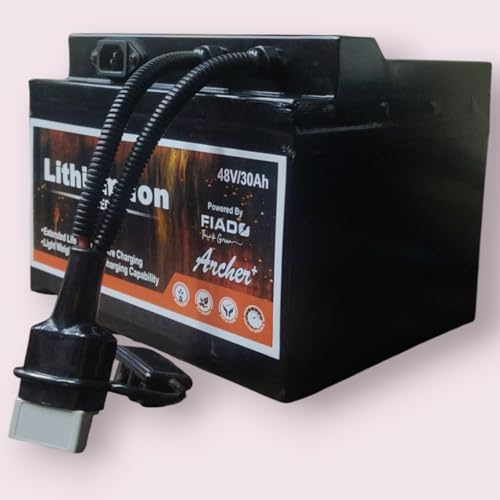Image of 48V Lithium-Ion (NMC) Battery - 14S Lightweight, Long-Lasting Battery Pack for Electric Vehicles (1, 48V /30Ah) | 1-Year Warranty