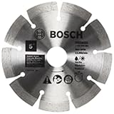 Bosch DB565S 5 in. Standard Segmented Rim Diamond Blade for Soft Materials