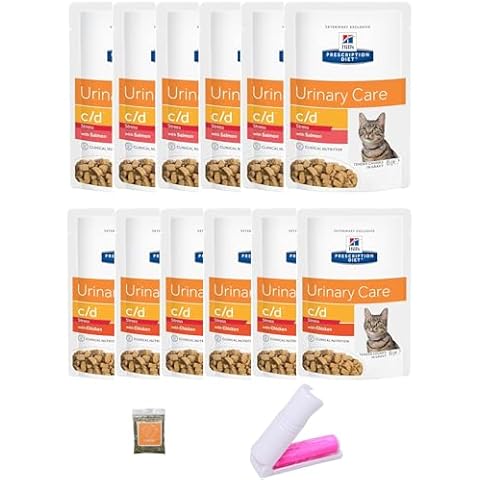 Hills C/D Urinary Care Cat Food Bundle Cover