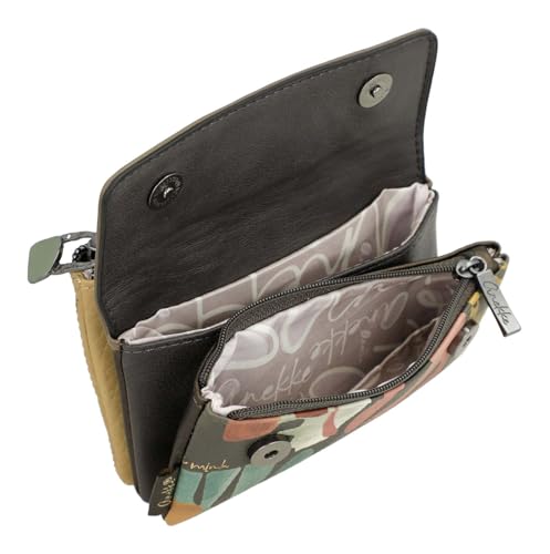 Porte-monnaie Muse Amphora Anekke, l'accessoire poétique multicolore