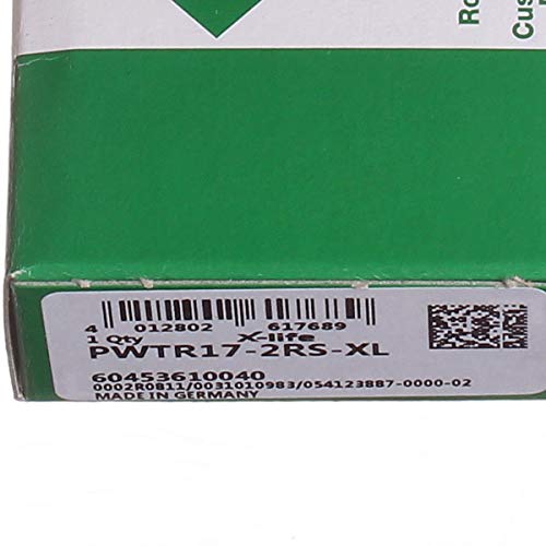 INA pwtr17–2rs-a Joch Typ Track Walzenlager