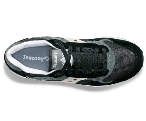 Image of Saucony Unisex Shadow 5000 Sneaker, Black, 12.5 Medium