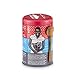 JusTea Black Tea Trio | Stacking Tins Variety Pack with Hand Carved Tea Spoon | Loose Leaf Tea | High Caffeine | Award-Winning | Fair Trade | Non-GMO