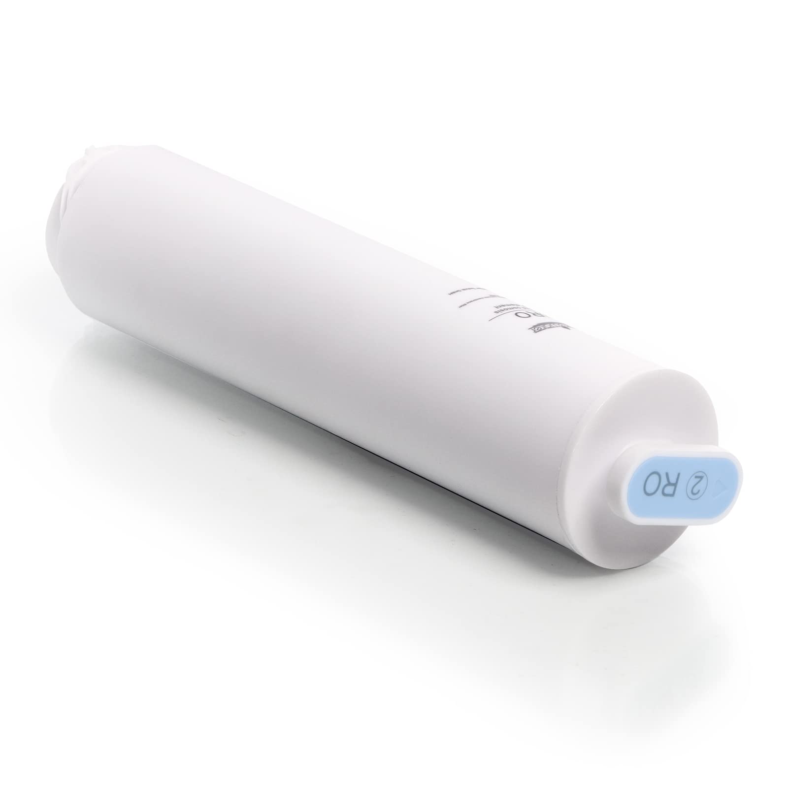 Diagram showing the installation of the RO membrane filter into the Naturewater NW-1000 Pro system, with labels for PAC, RO, and CF filter slots.