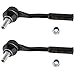 BOXI ES80978 Front 2pc Tie Rods for Mercedes Benz S600 S500 S430 SL550 SL600 SL500 CL500 S350 CL600 CL55 CL65 S55 S65 SL55 SL63 SL65 AMG, 2 Suspension Outer Tie Rod Ends Replacement