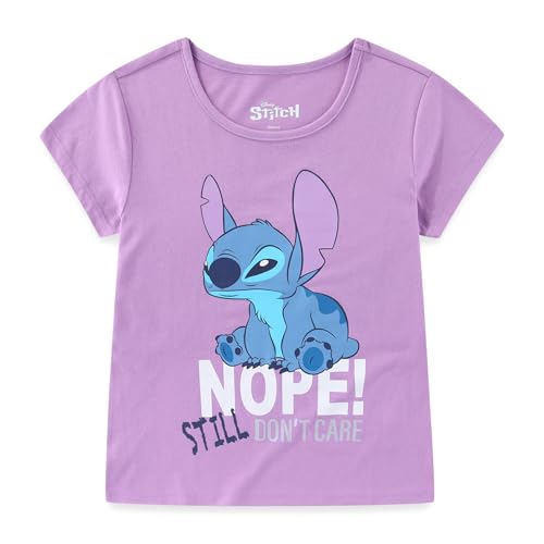Image of Disney Lilo & Stitch Girls Short Sleeve T-Shirt for Big Kids