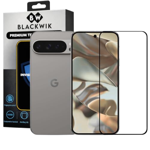 Image of Blackwik Premium Tempered Glass for Google Pixel 10 pro | 1-Pack
