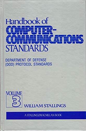 Handbook of Computer-Communications Standards: ... 0029480728 Book Cover