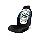 Produktbild Sobre-mesa Guatemaltekische Flagge Sugar Skull-1 Autositzbezug Set Universal Fit Die meisten Geländewagen PKW Van Limousine