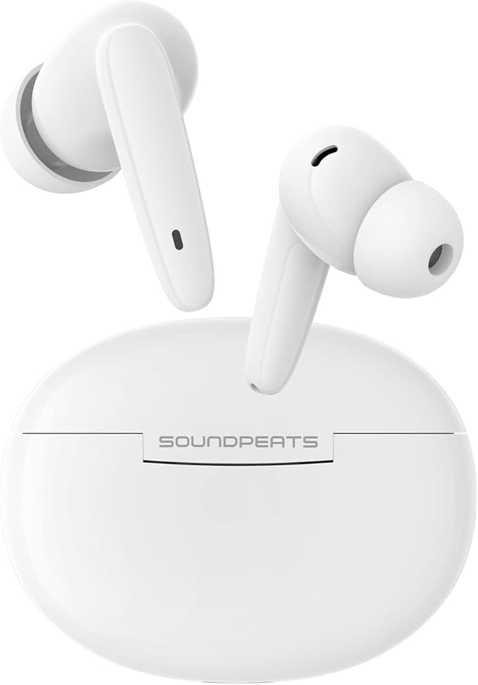 SoundPEATS Wireless Earbuds Life Classic, ENC Noise Canceling Earphones