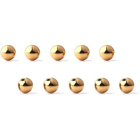 Ruifan 3mm Externally Threaded Replacement Balls Cover