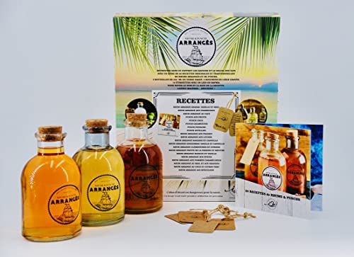 Mes recettes maison Rhums et Punchs arrangé - 2021