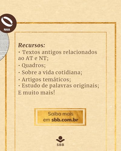 Bíblia de Estudo Igreja Primitiva - Imagem 7
