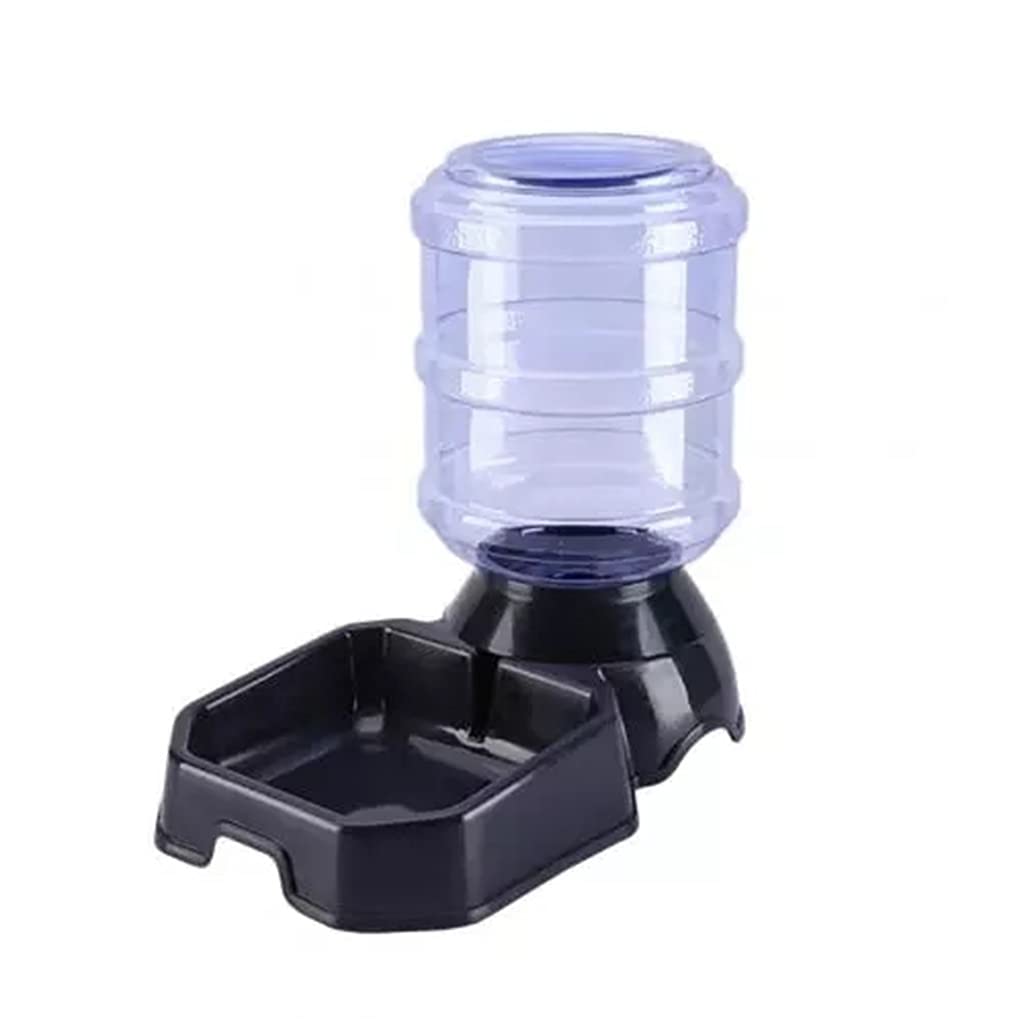 3 8L Automatic Pet Feeders Dog Drinking Bowl Large Capacity Water Food Holder Dogs Supplies Color A Size