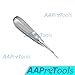 AAPROTOOLS Dental Elevator Curved TIP 3MM Root LUXATING Instruments A+ Quality