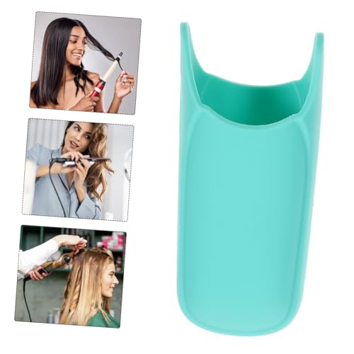 Funda de silicona para plancha y rizador de cabello 2 piezas miniatura 4
