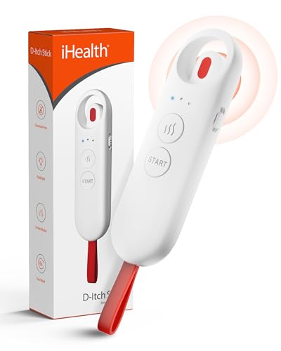 iHealth D Itch Stick Mosquito Bite Healer for Relief 3 Heat Modes - image 1