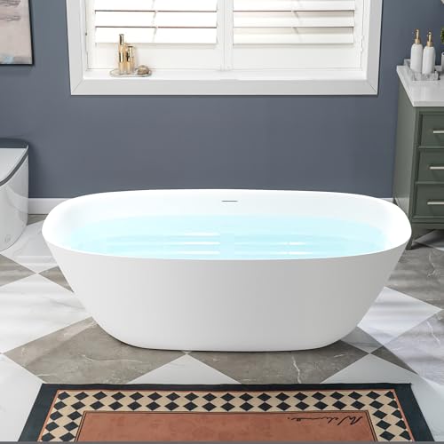 WOODBRIDGE 67in Solid Surface Tub