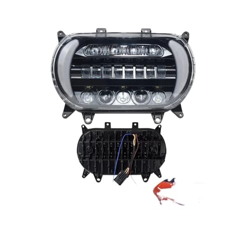 Phare LED Road Glide FLTRX 15-20 Étanche avec Feux Croisement et Route