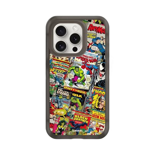 Coque MagSafe iPhone 15 Pro protection militaire AirX Marvel