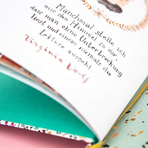 My Book Journal. Seitenweise Glück: Ein Ausfüll