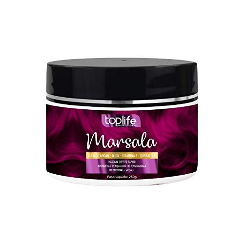 Matizador e Tonalizante Marsala Toplife 250g
