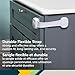 Safety 1st OutSmart Multi Use Lock, White