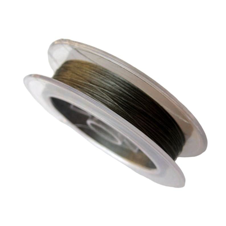 Fil de perlage pour diamants bruts calibre 21 pour perles 0.3mm 1 mètre