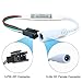 RGBZONE 3-PIN LED Controller, RF Wireless Remote Control, DC5V/12V/24V Mini Controller for Dream Color WS2812B WS2812 WS2811 Light Strips (21 Key)
