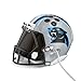 NFL Echo Dot Bundle: Includes Echo Dot | Charcoal and Limited-Edition NFL Helmet Stand | Carolina Panthers. Available in All 32 NFL Team Designs. While supplies last.