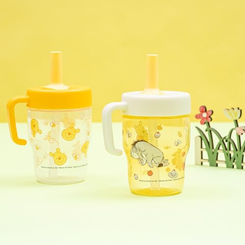Image of Zak Designs Winnie the Pooh Capri 10oz Leak-Proof Toddler Cups, 2-Pack