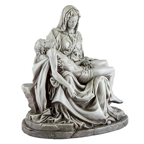 Estatua Decorativa La Pieta 12.5 pulgadas Avalon Gallery miniatura 4