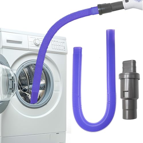 Dryer Vent Cleaner Kit Compatible with Shark Vacuum Hose Attachment, Cleaning Tools for Dryer Vents, Dryer Lint Cleaner for Series NV350, NV351, NV352, NV353,NV360,NV500, NV501 NV752 NV751 -  ELEMONY, shark nv mv series vacuum